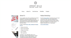 Desktop Screenshot of jeremymillspublishing.co.uk